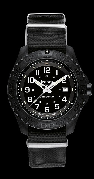 Traser P96 Outdoor Pioneer Sapphire