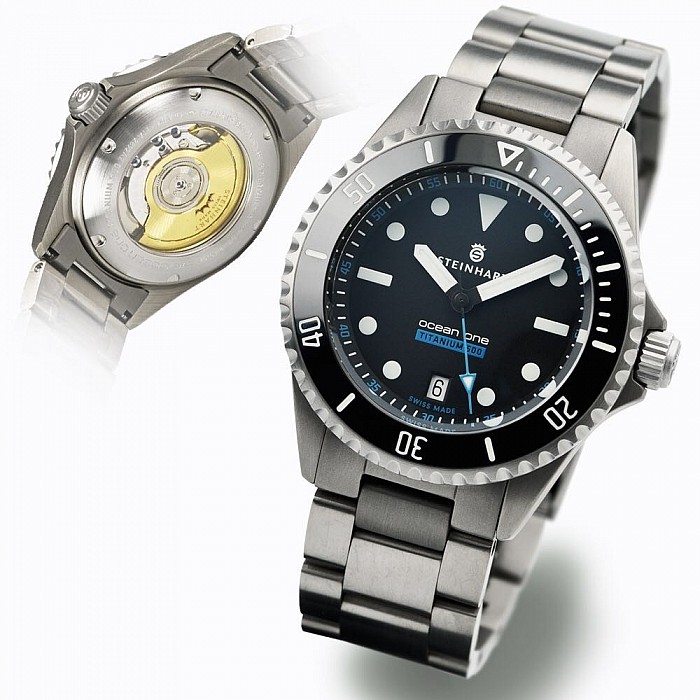 Steinhart OCEAN Titanium 500 Premium KOMISE 420170028 - komisní prodej