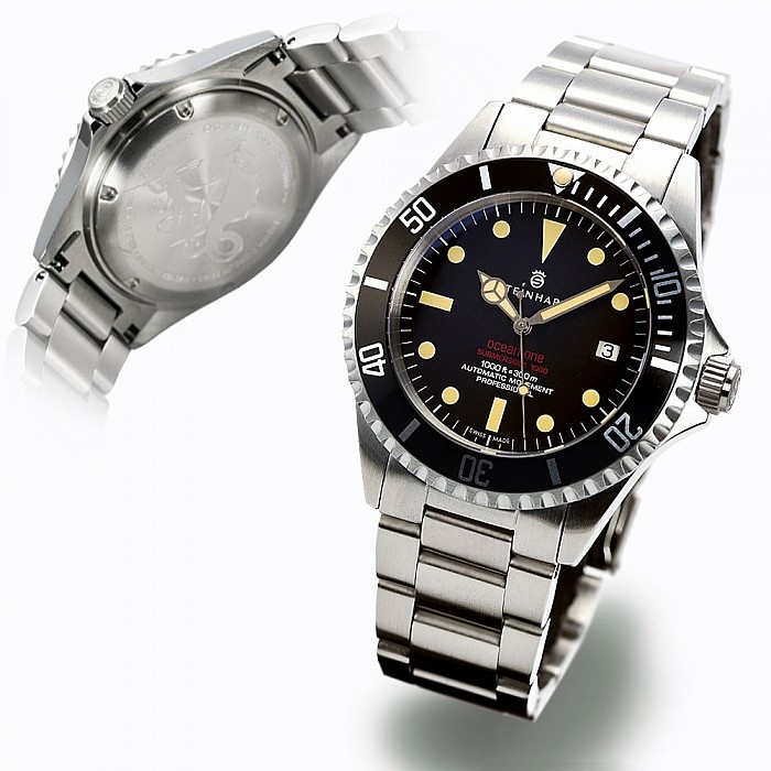 Steinhart OCEAN One VINTAGE Red BAZAR - vrácené zboží 15% sleva