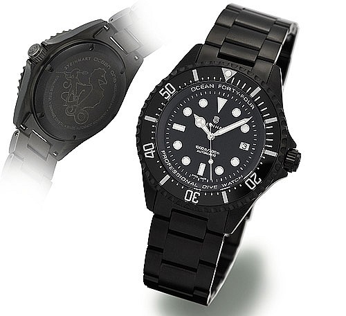 Steinhart OCEAN 44 automatic black DLC