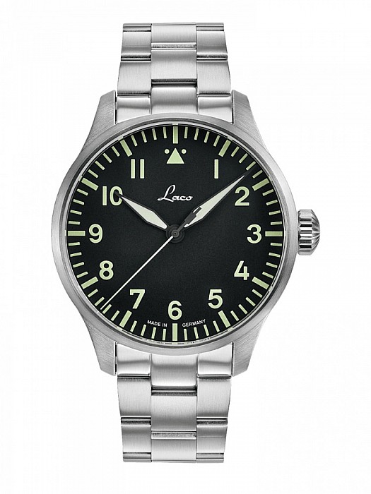 Laco Flieger Augsburg 42 MB - 42 mm automat