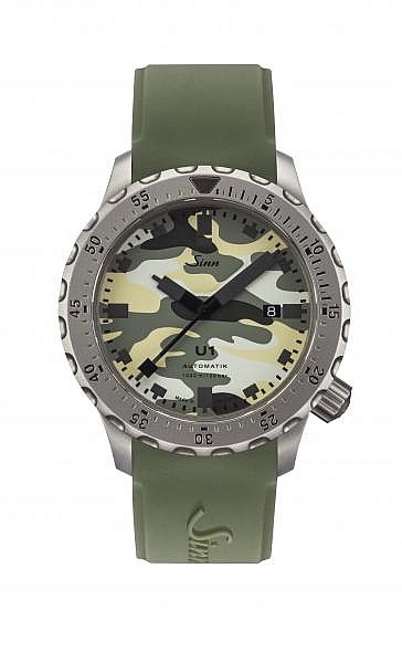 Sinn U1 Camouflage - Limitovaná edice 500 kusů