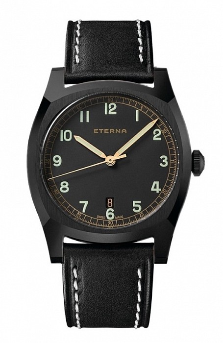 Eterna Heritage Military PVD - doprodej sleva 40 %