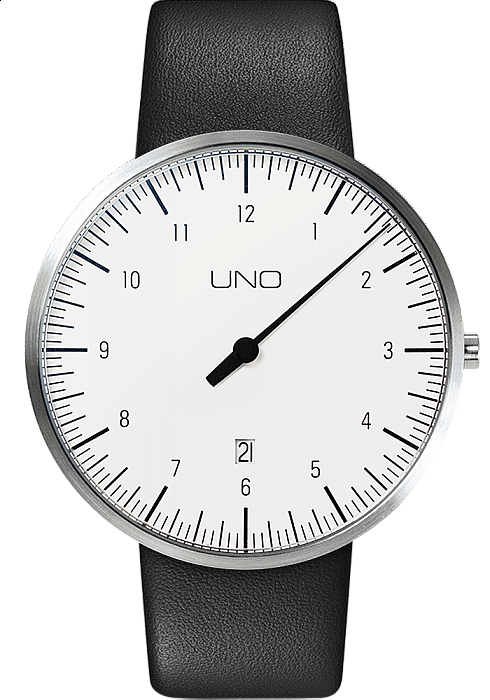 Botta-Design UNO+ White Quartz - 44 mm