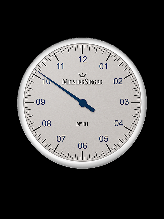MeisterSinger nástěnné hodiny WUME01C