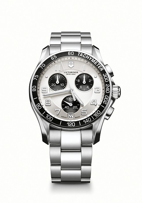 Victorinox Chrono Classic silver steel
