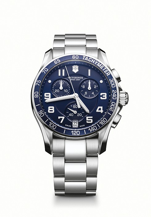 Victorinox Chrono Classic blue steel