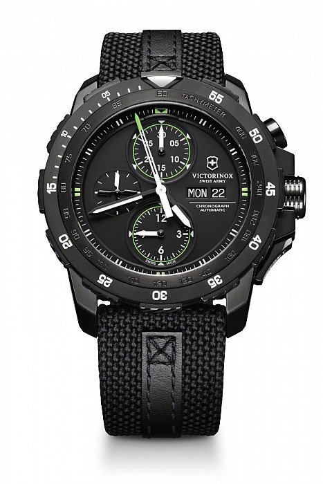 victorinox alpnach mechanical chronograph