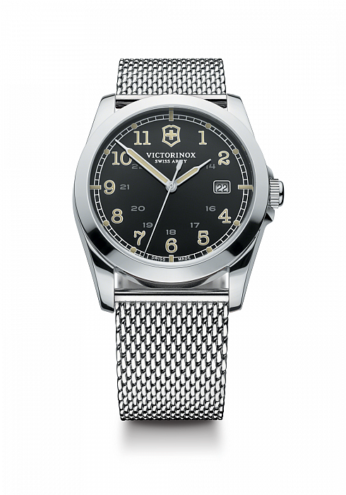 Victorinox Infantry black steel