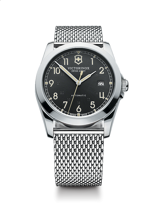 Victorinox Infantry Mechanical black steel