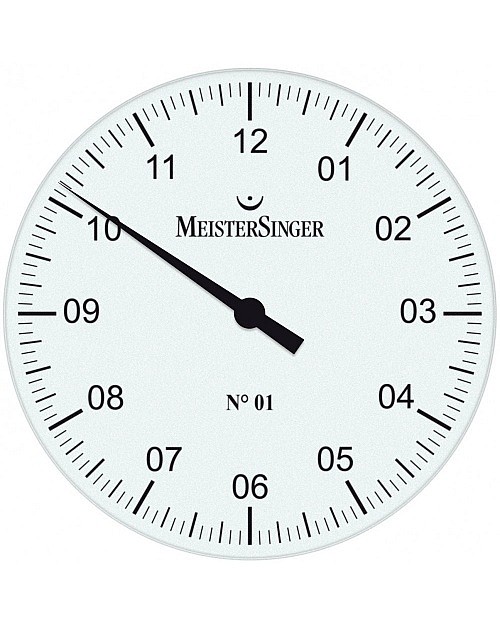 MeisterSinger stolní hodiny WU18