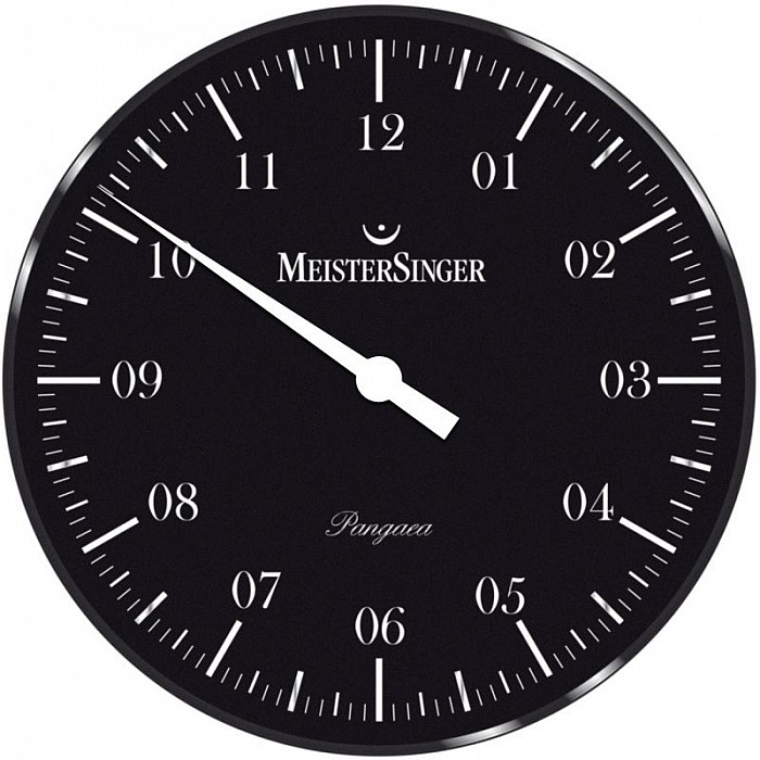 MeisterSinger stolní hodiny WU18B