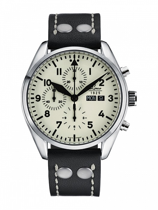 Laco Flieger Havanna - 44 mm automat