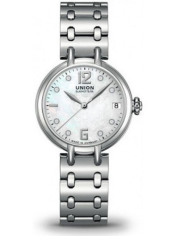 Union Glashütte Sirona Date D006.207.11.116.00 Vystavené - vystavené zboží, 25% sleva