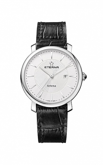 Eterna Artena Lady silver leather