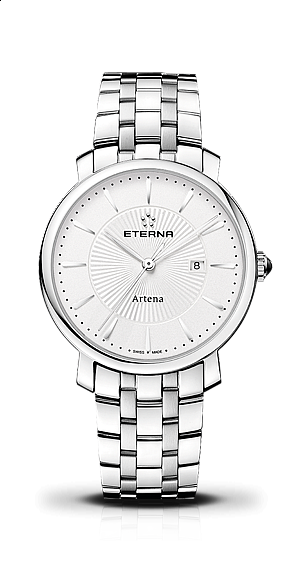 Eterna Artena Lady silver steel
