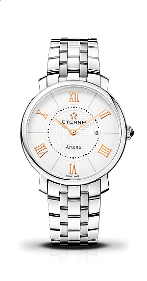 Eterna Artena Lady silver roman steel