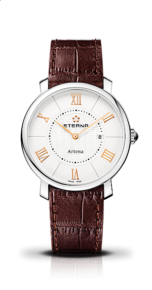 Eterna Artena Lady silver roman leather brown