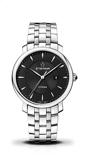 Eterna Artena Lady black steel