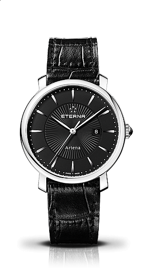 Eterna Artena Lady black leather black