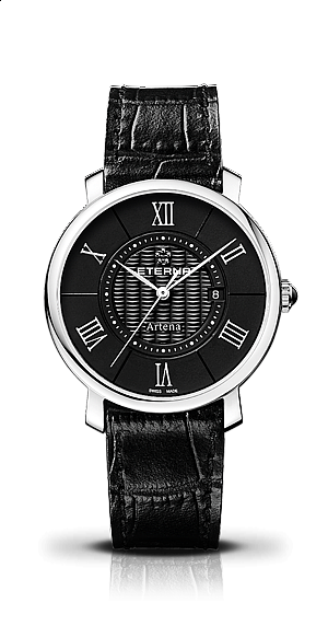 Eterna Artena Lady black roman leather black