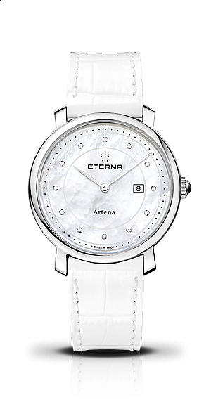 Eterna Artena Lady white m.o.p. leather white