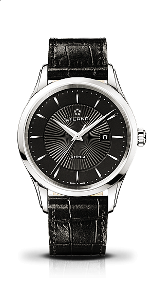Eterna Artena Gent black leather black