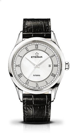 Eterna Artena Gent grey roman leather black