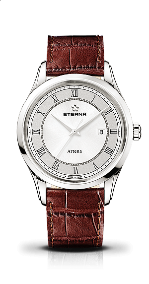 Eterna Artena Gent grey roman leather brown