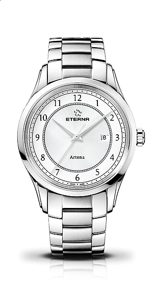 Eterna Artena Gent white steel