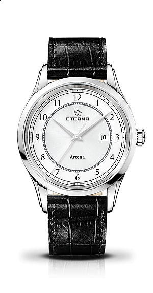Eterna Artena Gent white leather black