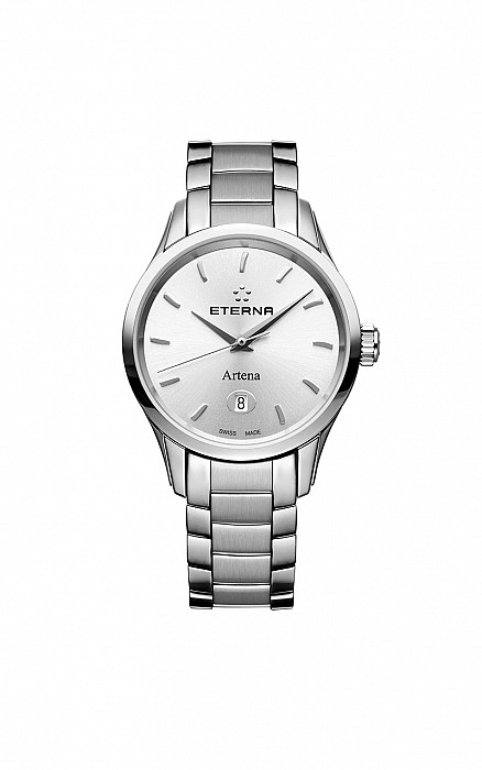 Eterna Artena Lady silver steel