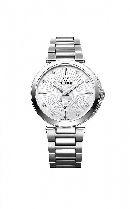 Eterna Grace Two-Hands white steel