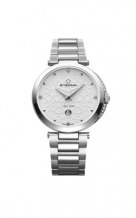 Eterna Grace Two-Hands white steel