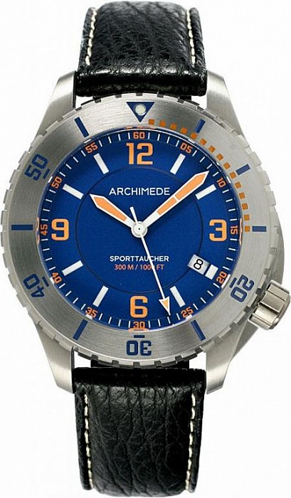 Archimede SportTaucher M blue