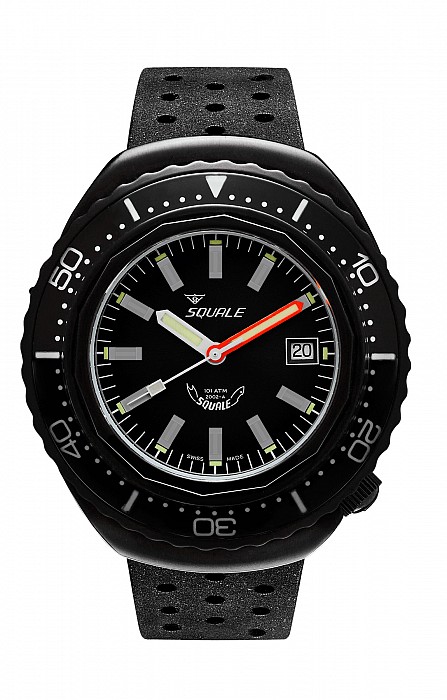 Squale 2002 101 Atmos PVD Black