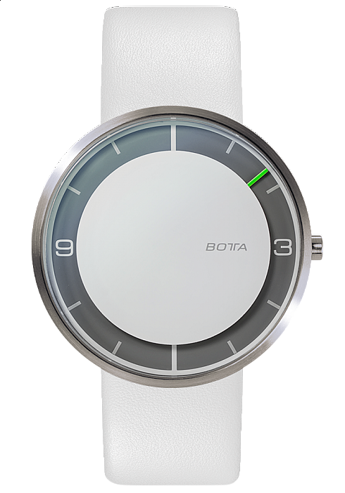 Botta-Design NOVA Quartz 40 mm White - doprodej -25%