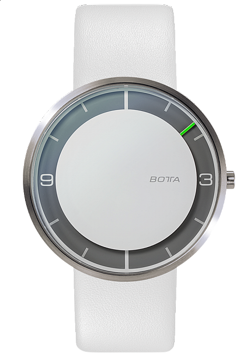 Botta-Design NOVA Quartz 40 mm White - doprodej -35%