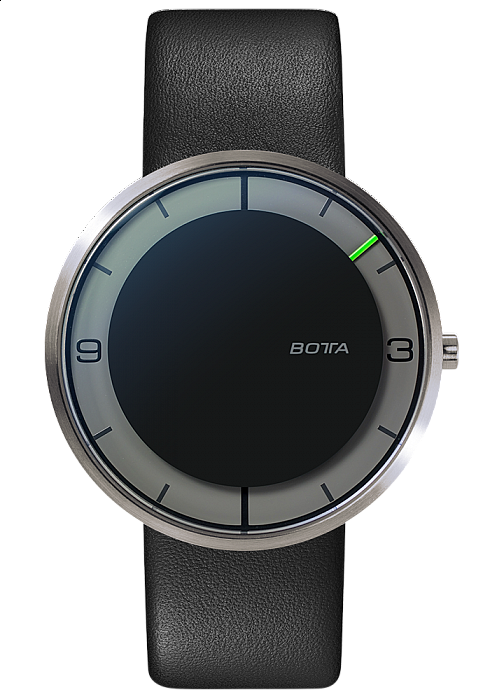 Botta-Design NOVA Quartz 40 mm Black