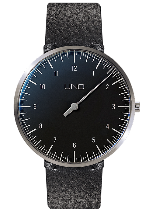 Botta-Design UNO Quartz 40 mm Black