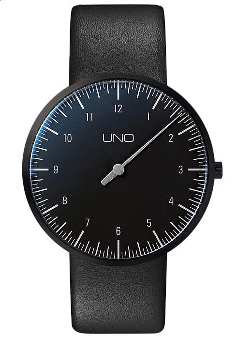 Botta-Design UNO Quartz 40 mm Black Edition