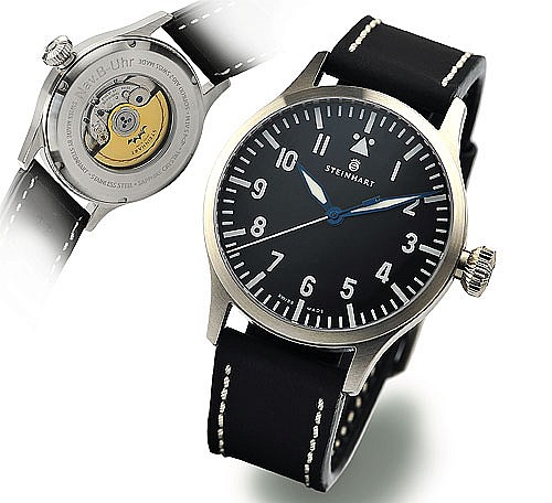 Steinhart Nav.B-Uhr 44 Automatik A-Muster Premium