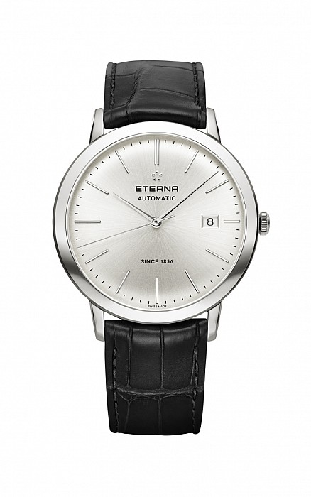 Eterna Eternity For Him Automatic silver leather
