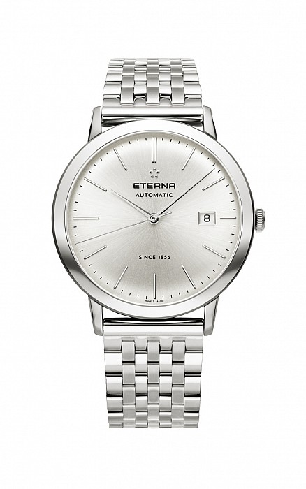 Eterna Eternity For Him Automatic silver steel