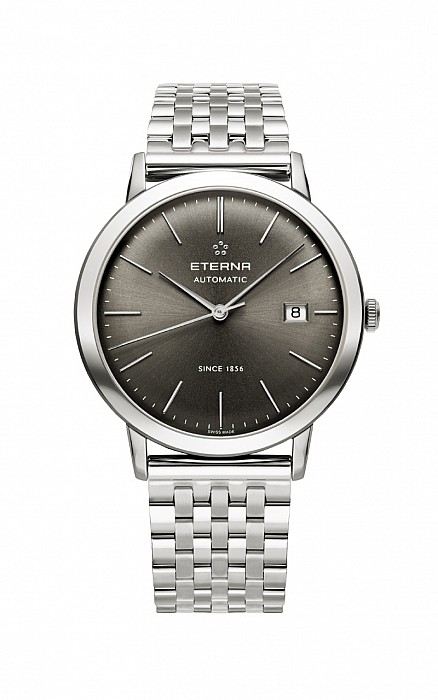 Eterna Eternity For Him Automatic charcoal steel