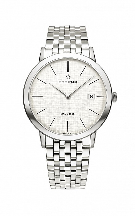 Eterna Eternity For Him Quartz 40 silver steel