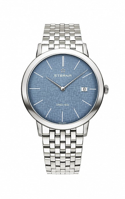 Eterna Eternity For Him Quartz 40 blue steel
