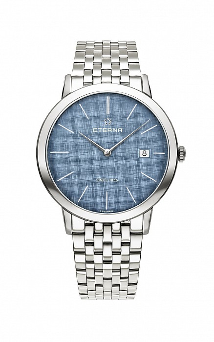 Eterna Eternity For Him Quartz 40 blue steel