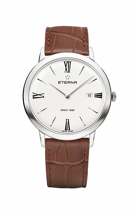 Eterna Eternity For Her Quartz 40 silver leather