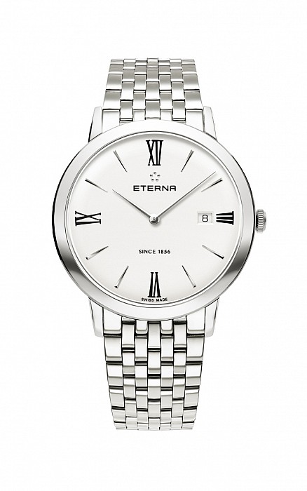 Eterna Eternity For Her Quartz 40 silver steel